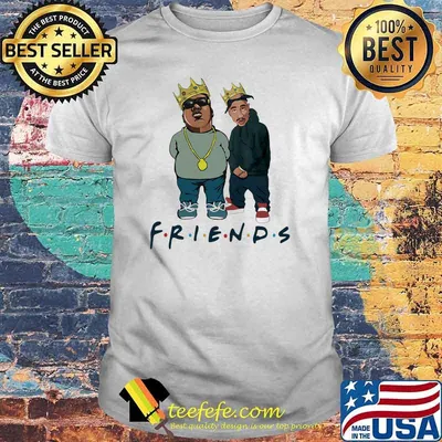Official Friends Aesthetic Sticker Shirt