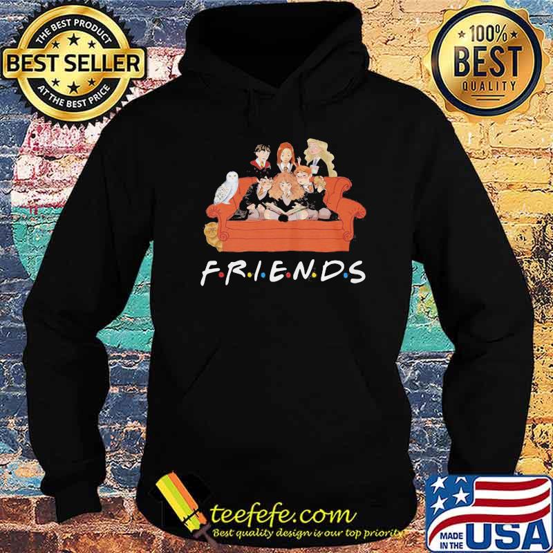 Official Friends Harry Potter Shirt Hoodie Official Friends Harry Potter Shirt Hoodie