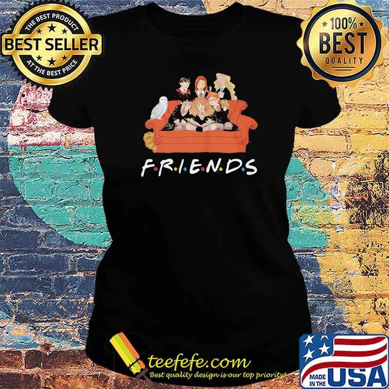 Official Friends Harry Potter Shirt Ladies tee Official Friends Harry Potter Shirt Ladies tee