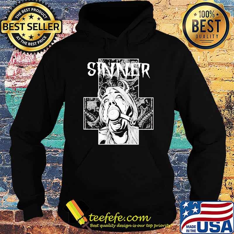Official God Sinner Witch Shirt Hoodie Official God Sinner Witch Shirt Hoodie
