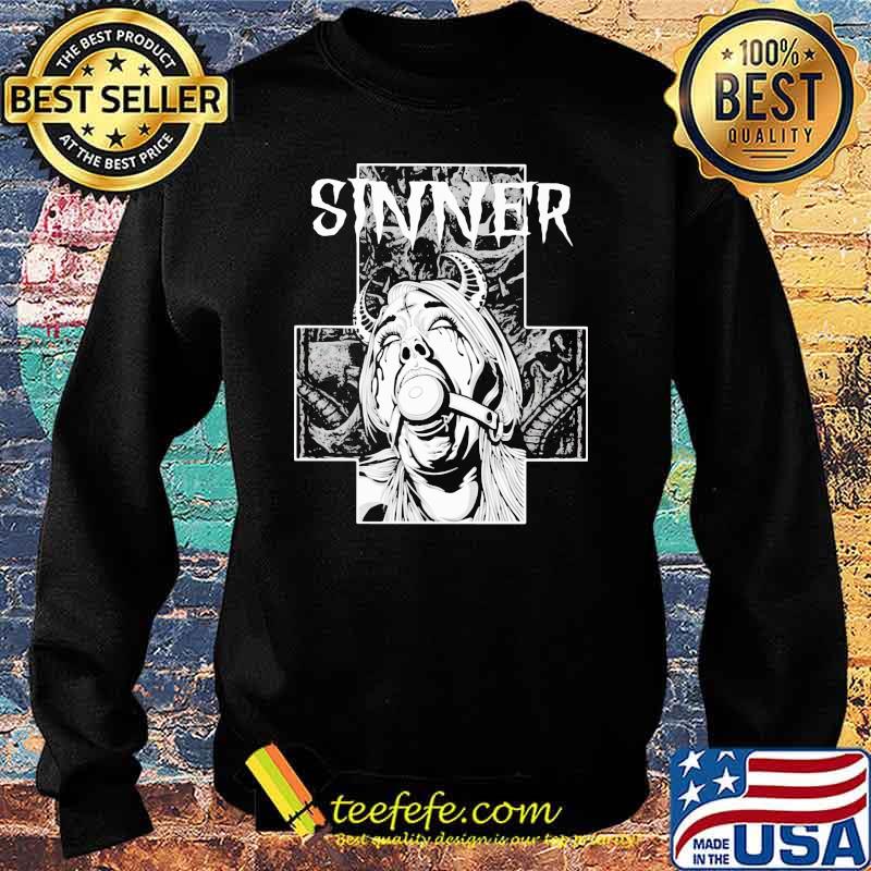 Official God Sinner Witch Shirt Sweater Official God Sinner Witch Shirt Sweater