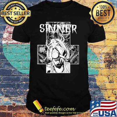 Official God Sinner Witch Shirt