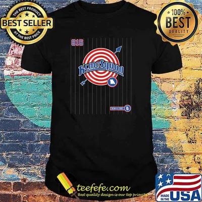 Official KCMO SQUAD logo Shirt