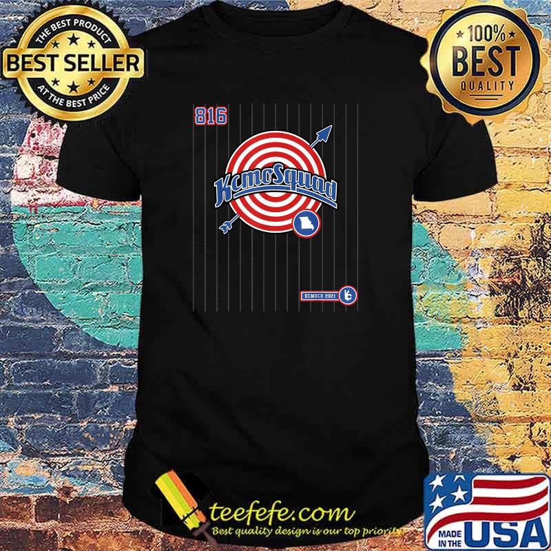 Official KCMO SQUAD logo Shirt
