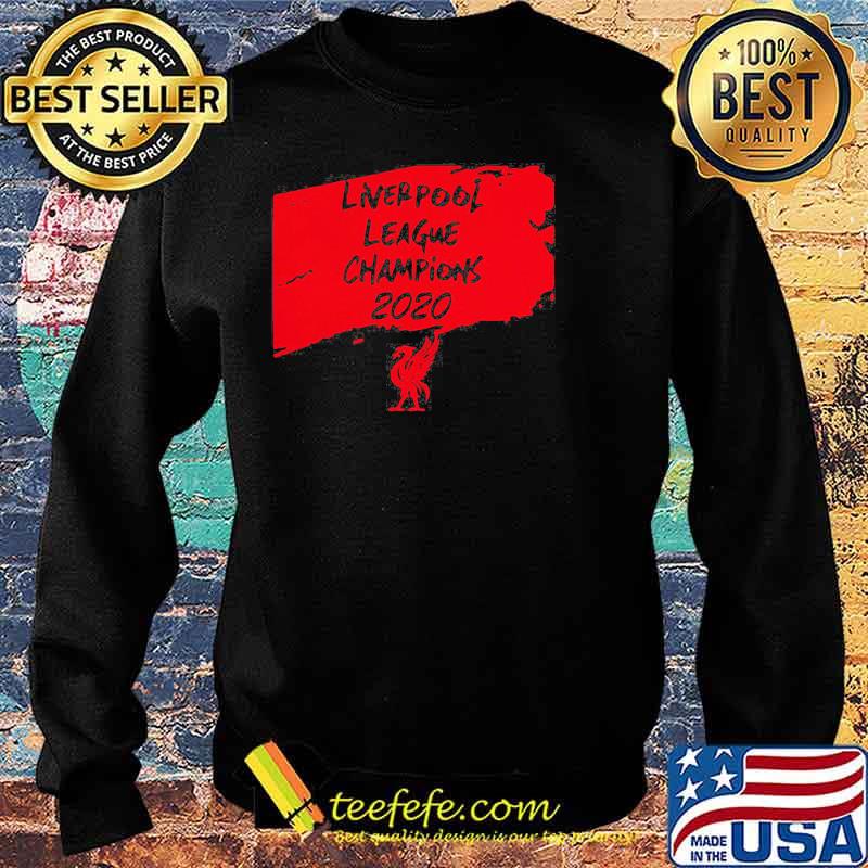 Official Liverpool League Champions 2020 Shirt Sweater Official Liverpool League Champions 2020 Shirt Sweater