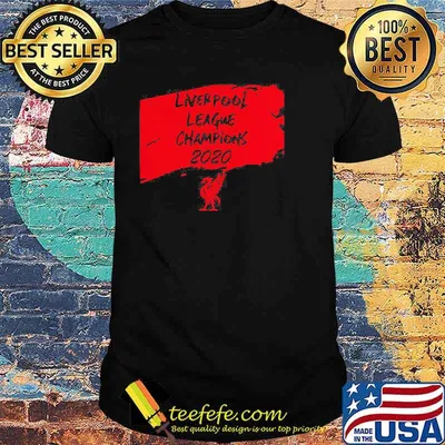 Official Liverpool League Champions 2020 Shirt