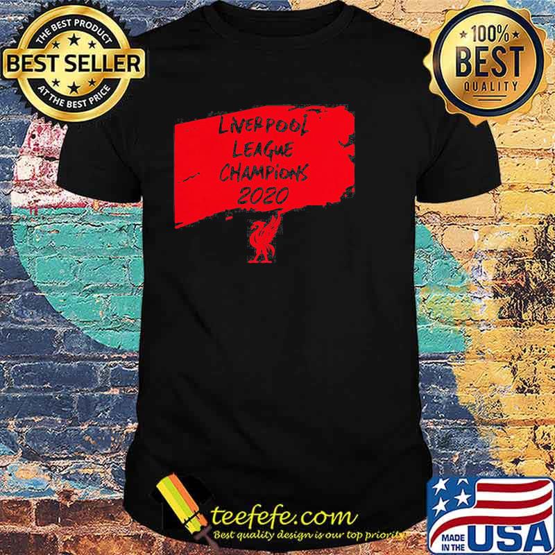 Official Liverpool League Champions 2020 Shirt