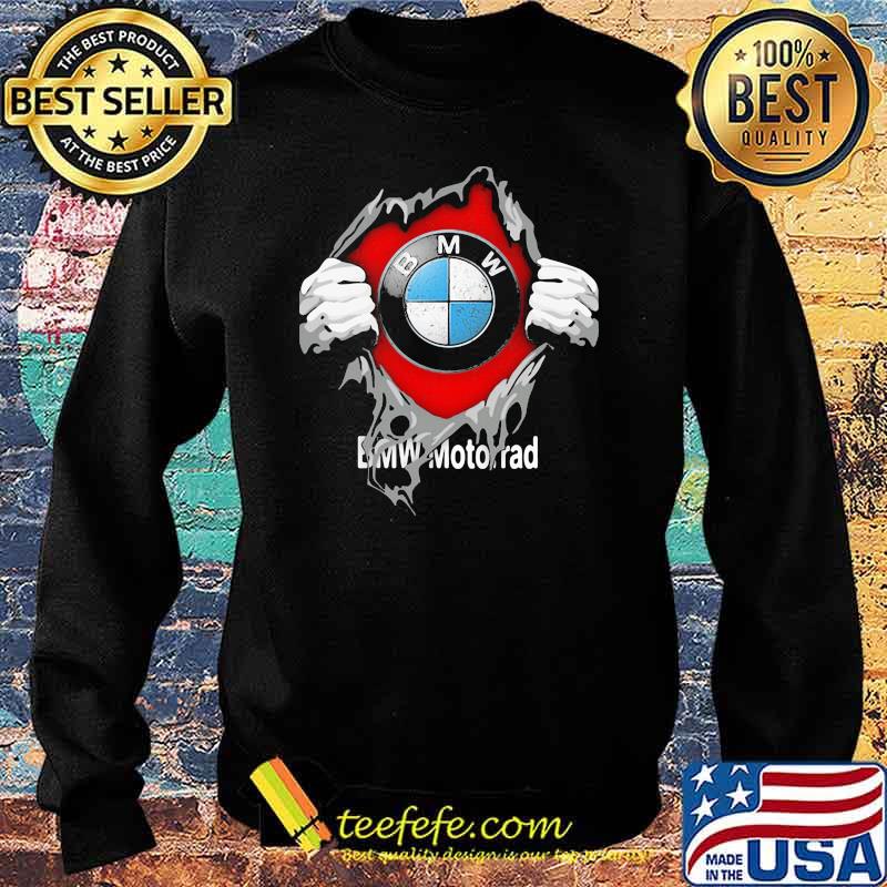 Official Logo Bmw Motorrad Shirt Sweater Official Logo Bmw Motorrad Shirt Sweater