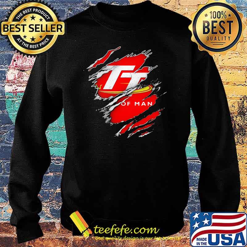 Official Logo Isle Of Man Shirt Sweater Official Logo Isle Of Man Shirt Sweater