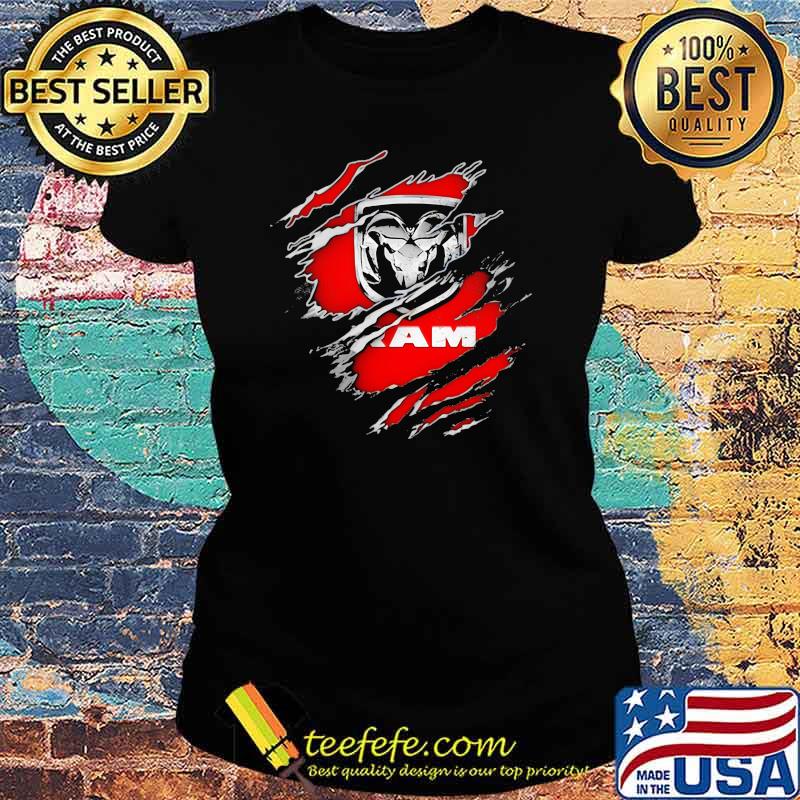 Official Logo Ram Motorrad Shirt Ladies tee Official Logo Ram Motorrad Shirt Ladies tee