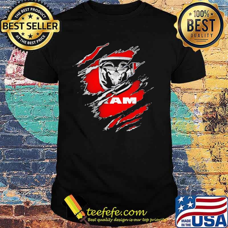 Official Logo Ram Motorrad Shirt Official Logo Ram Motorrad Shirt