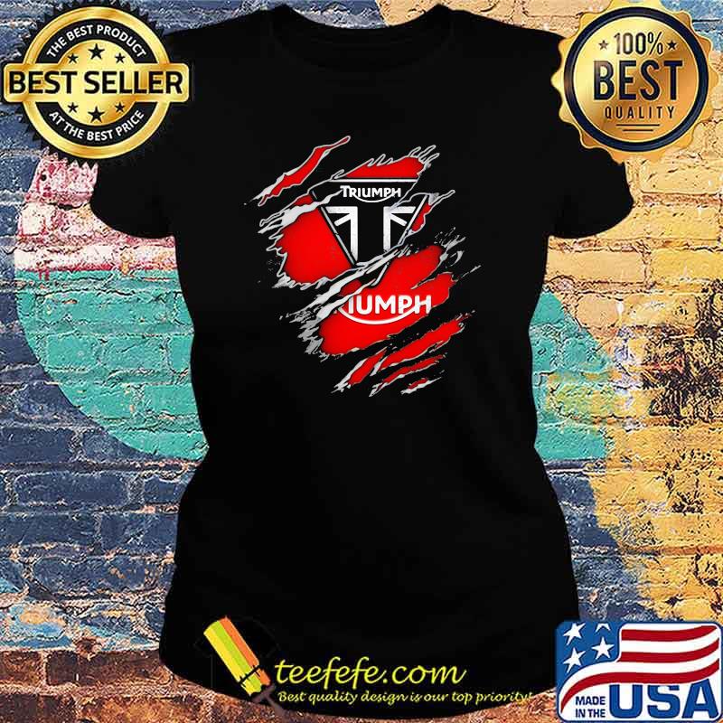 Official Logo Triumph Shirt Ladies tee Official Logo Triumph Shirt Ladies tee