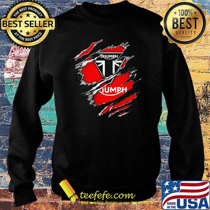Official Logo Triumph Shirt Sweater Official Logo Triumph Shirt Sweater