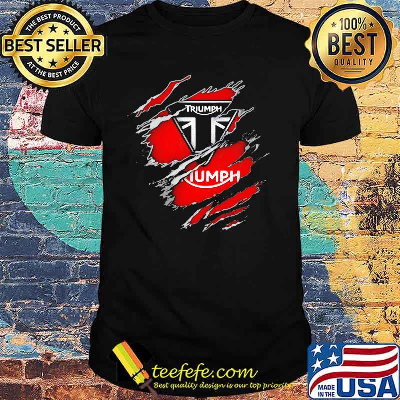 Official Logo Triumph Shirt