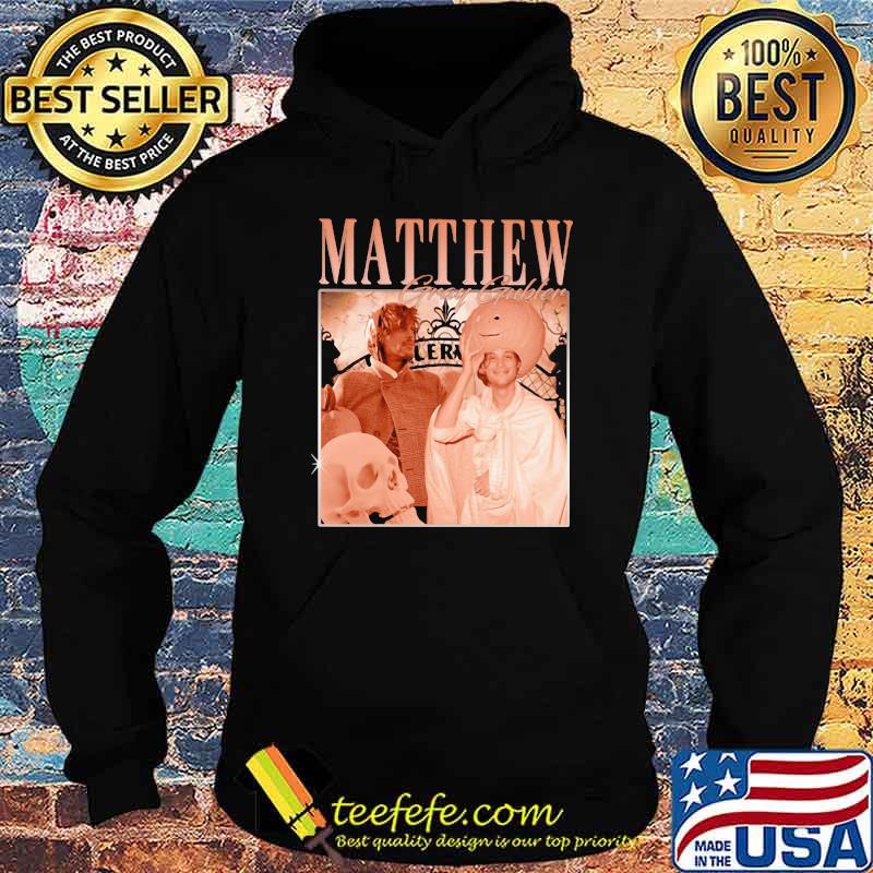 Official Matthew Gray Gubler Shirt Hoodie Official Matthew Gray Gubler Shirt Hoodie