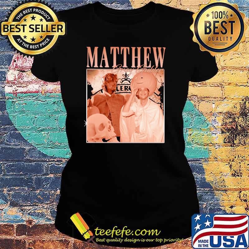 Official Matthew Gray Gubler Shirt Ladies tee Official Matthew Gray Gubler Shirt Ladies tee
