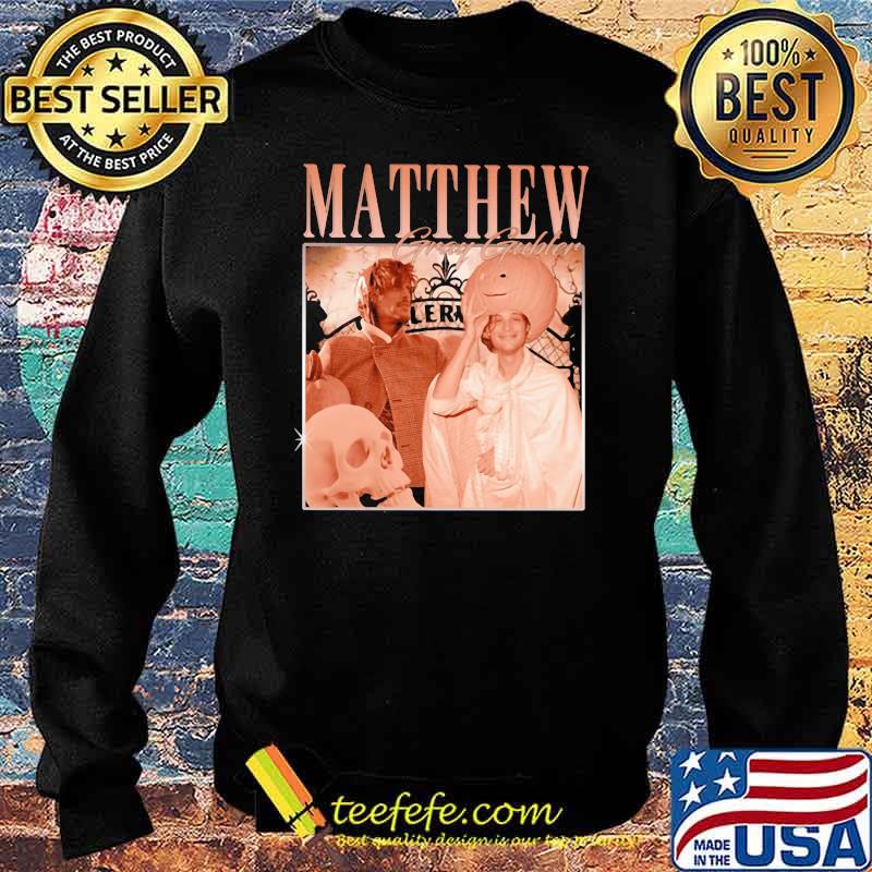 Official Matthew Gray Gubler Shirt Sweater Official Matthew Gray Gubler Shirt Sweater