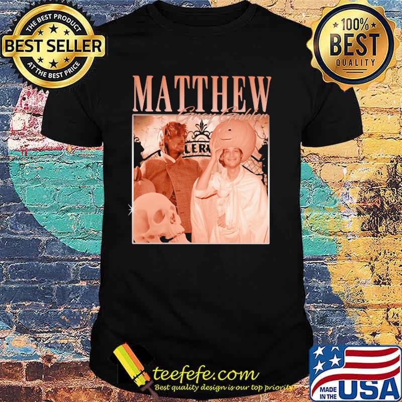 Official Matthew Gray Gubler Shirt Official Matthew Gray Gubler Shirt