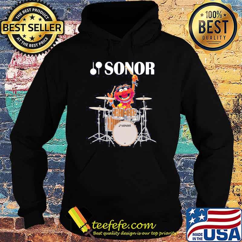 Official Muppet Drum Sonor Shirt Hoodie Official Muppet Drum Sonor Shirt Hoodie