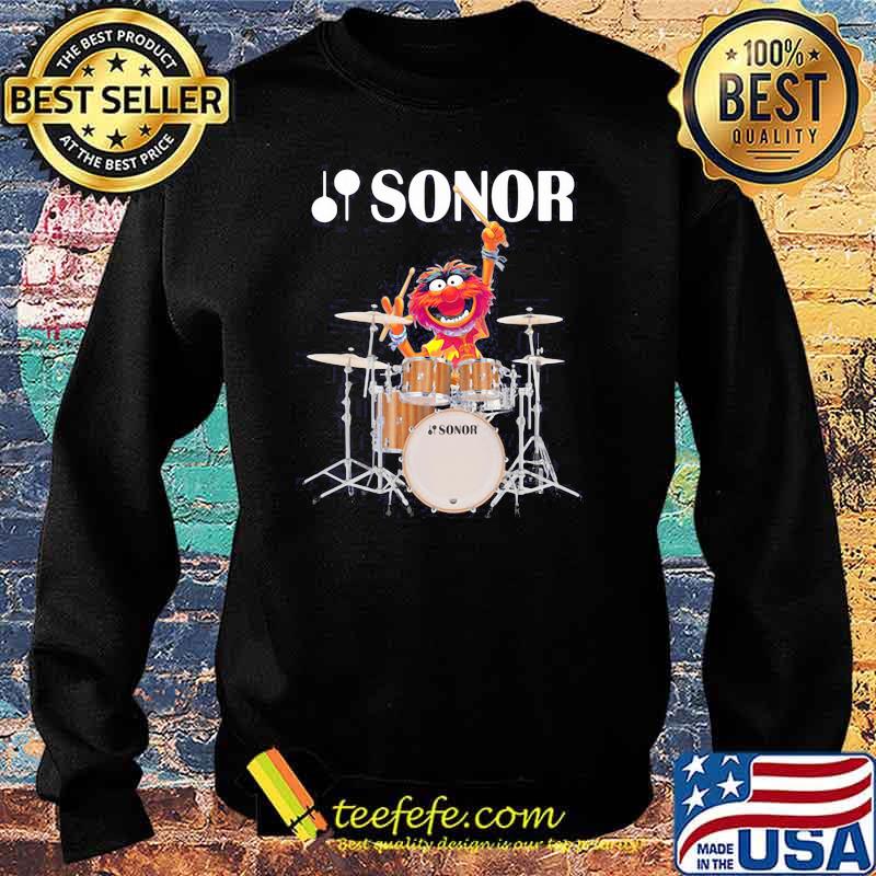 Official Muppet Drum Sonor Shirt Sweater Official Muppet Drum Sonor Shirt Sweater
