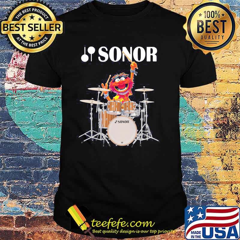 Official Muppet Drum Sonor Shirt