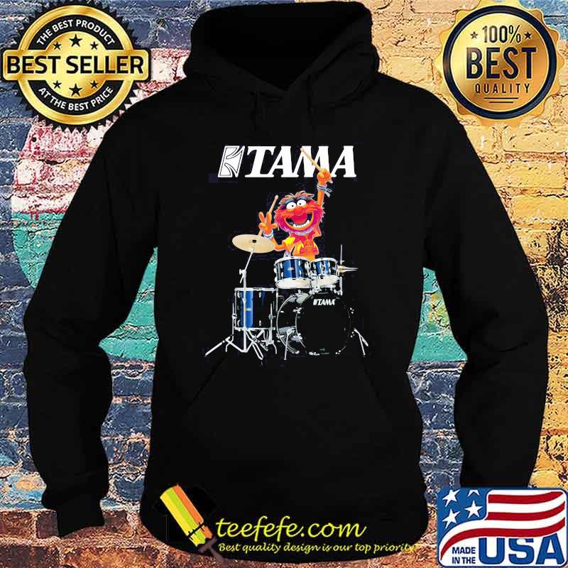 Official Muppet Drum Tama Shirt Hoodie Official Muppet Drum Tama Shirt Hoodie