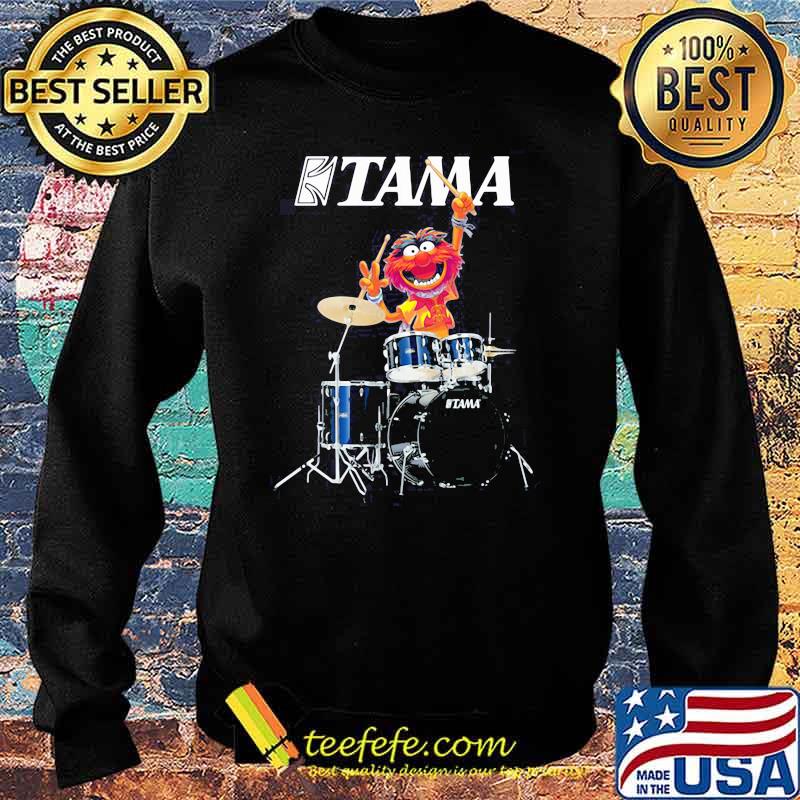 Official Muppet Drum Tama Shirt Sweater Official Muppet Drum Tama Shirt Sweater