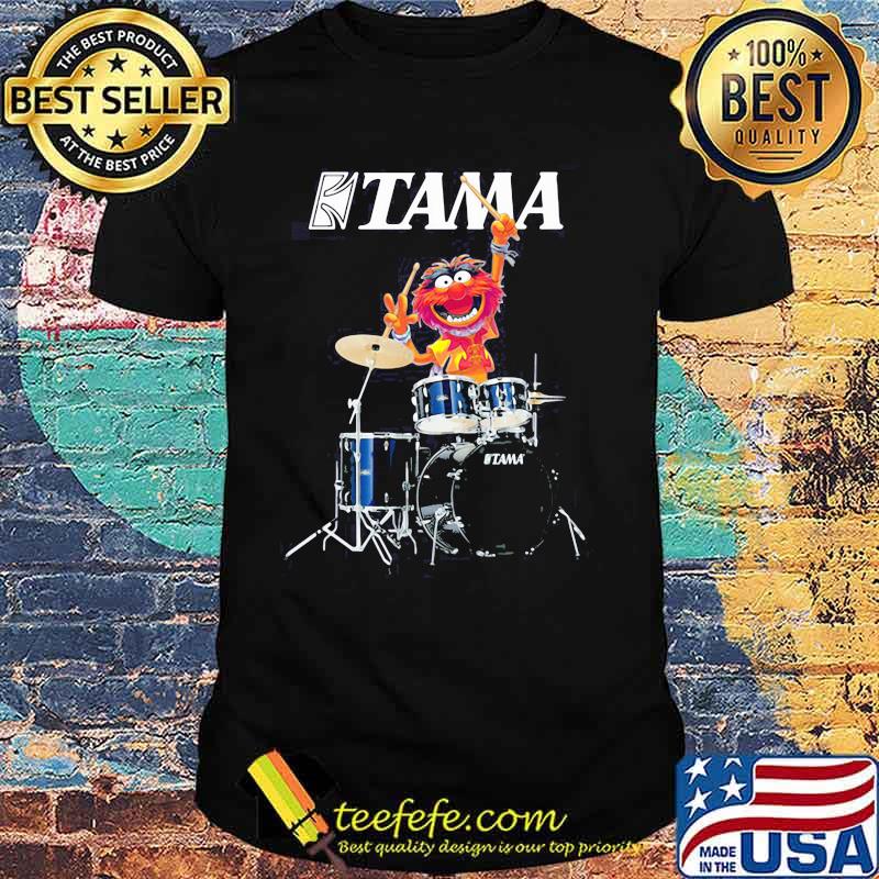 Official Muppet Drum Tama Shirt Official Muppet Drum Tama Shirt
