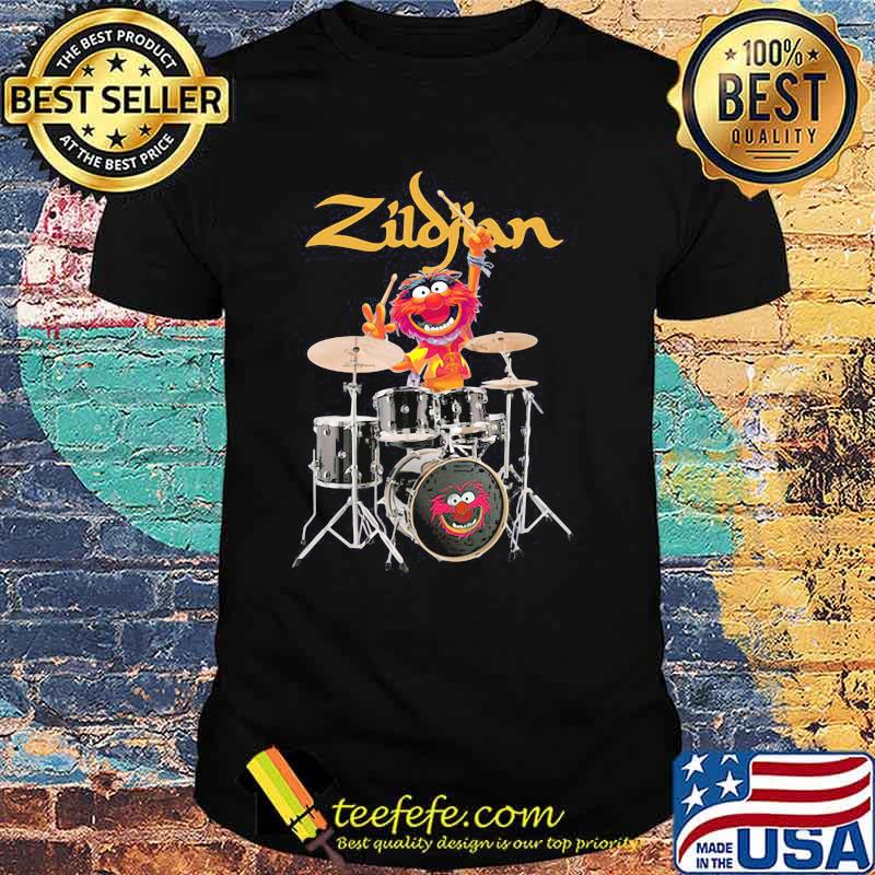 Official Muppet Drum Zildjian Shirt