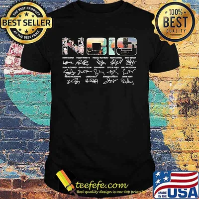 Official NCIS City Libiran US Signature Shirt