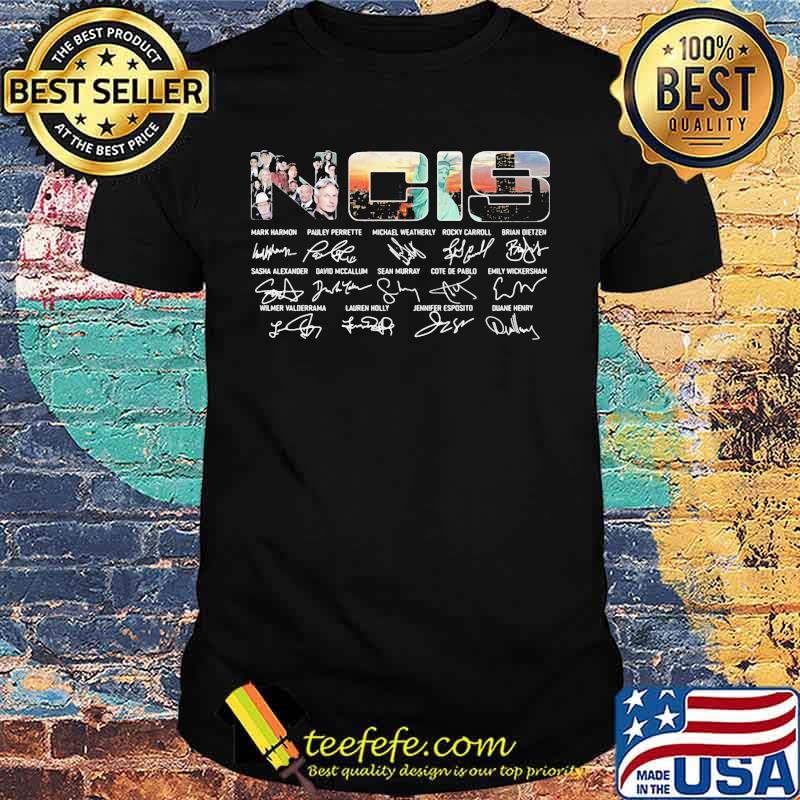 Official NCIS City Libiran US Signature Shirt