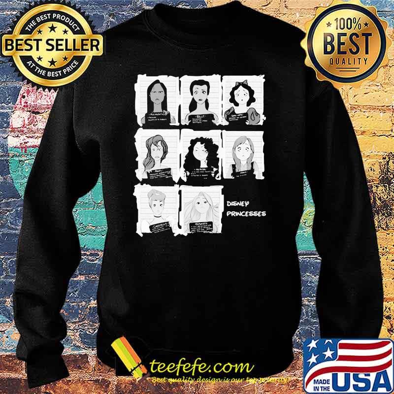 Official Princess Disney Shirt Sweater Official Princess Disney Shirt Sweater