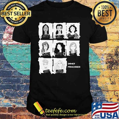 Official Princess Disney Shirt