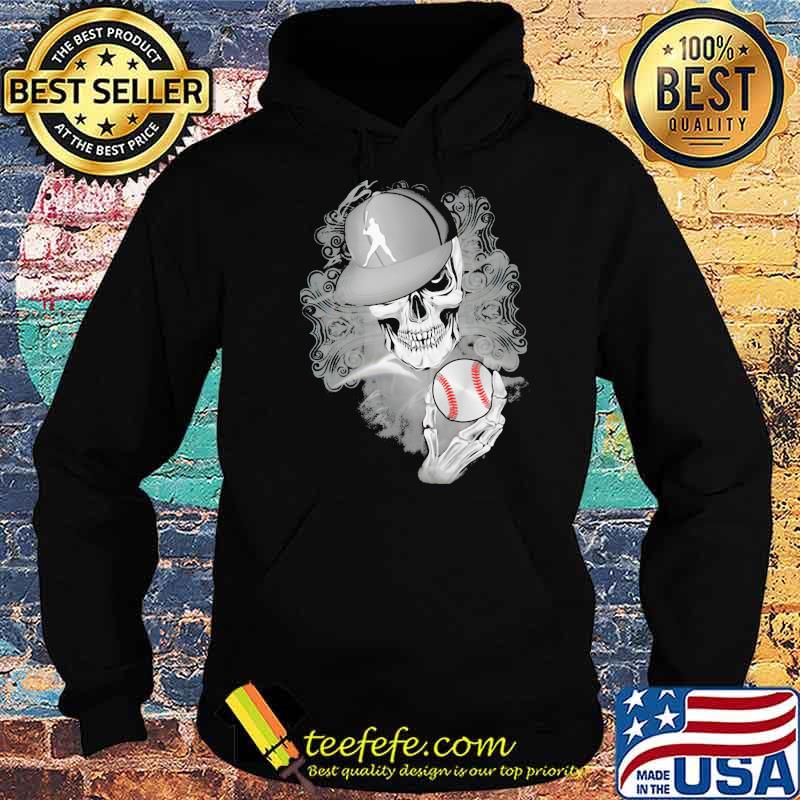 Official Punisher Skull Baseball Shirt Hoodie Official Punisher Skull Baseball Shirt Hoodie