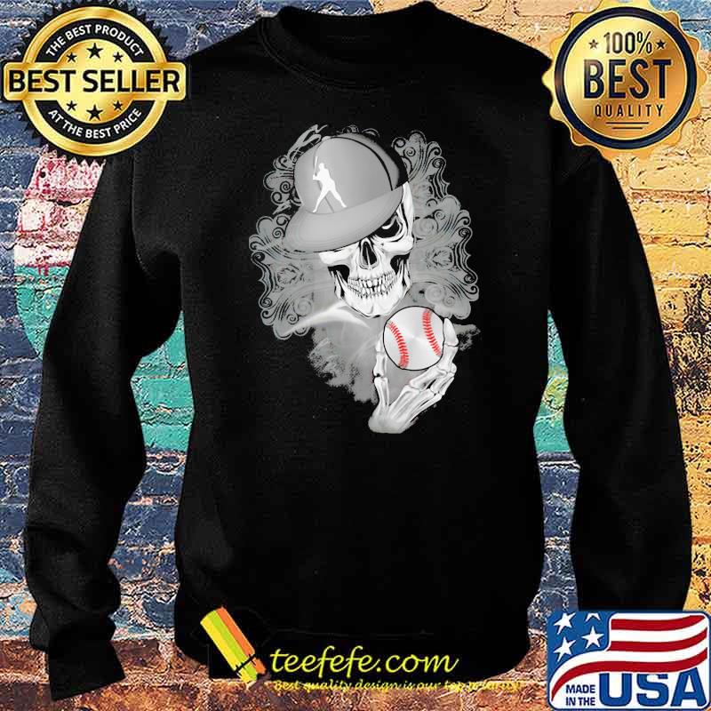 Official Punisher Skull Baseball Shirt Sweater Official Punisher Skull Baseball Shirt Sweater