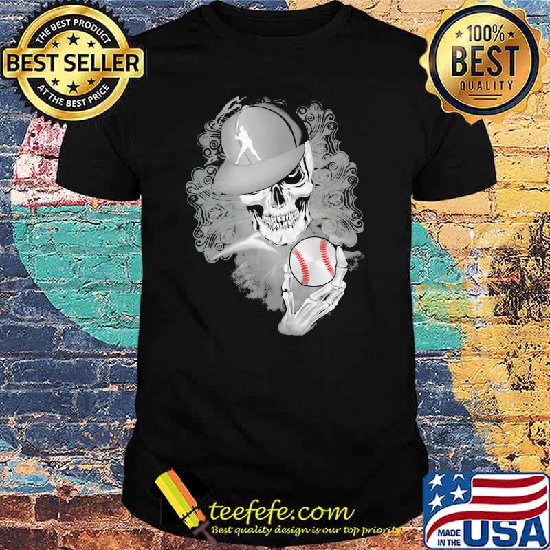 Official Punisher Skull Baseball Shirt Official Punisher Skull Baseball Shirt