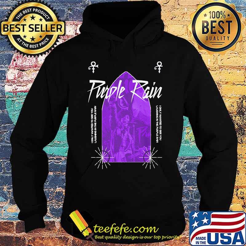 Official Purple Rain Shirt Hoodie Official Purple Rain Shirt Hoodie