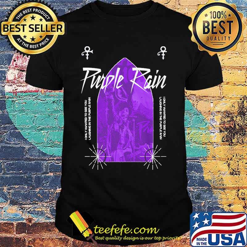Official Purple Rain Shirt Official Purple Rain Shirt