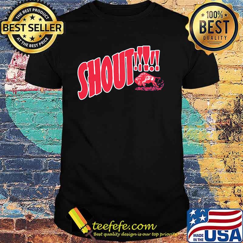 Official Shout Buffalo Shirt
