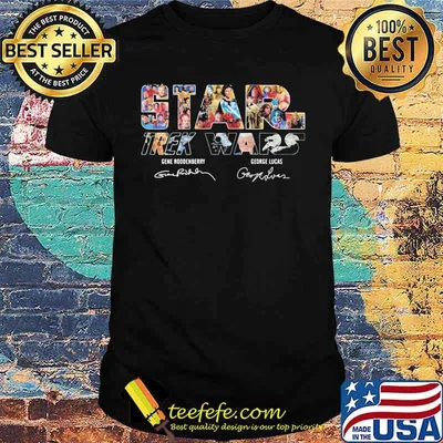 Official Star Wars Signature Shirt