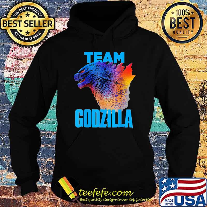Official Team Godzilla Shirt Hoodie Official Team Godzilla Shirt Hoodie
