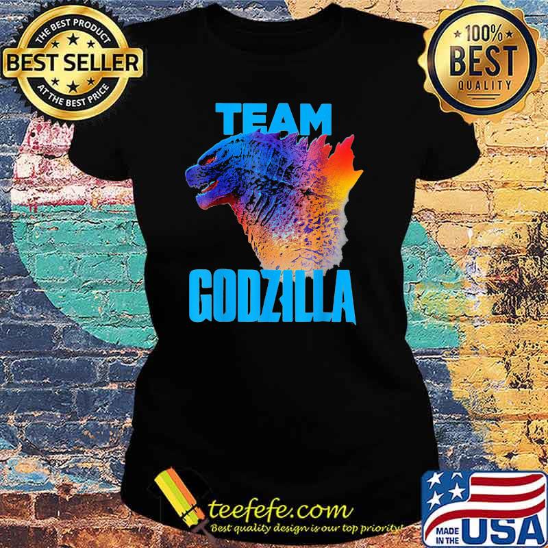 Official Team Godzilla Shirt Ladies tee Official Team Godzilla Shirt Ladies tee