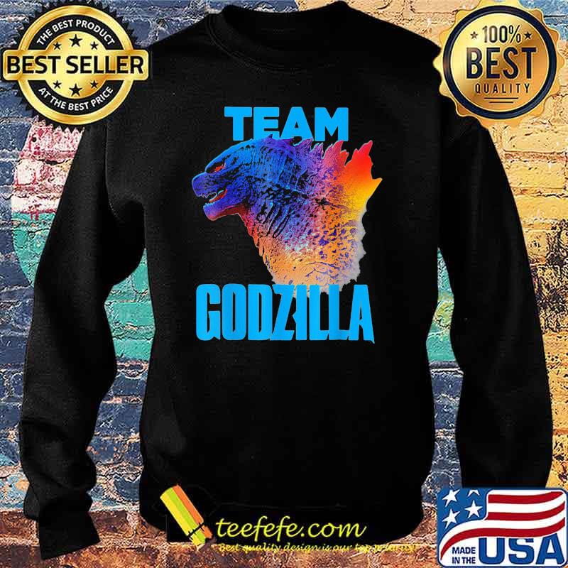 Official Team Godzilla Shirt Sweater Official Team Godzilla Shirt Sweater