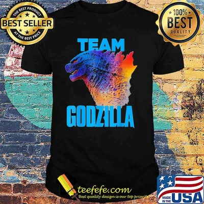 Official Team Godzilla Shirt