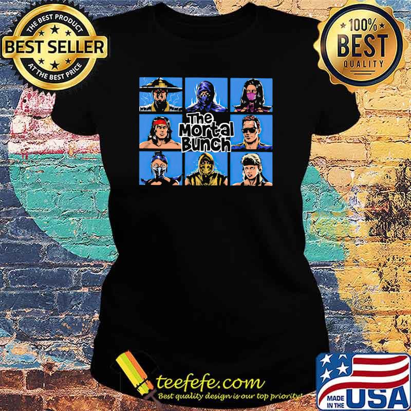 Official The Mortal Bunch Shirt Ladies tee Official The Mortal Bunch Shirt Ladies tee