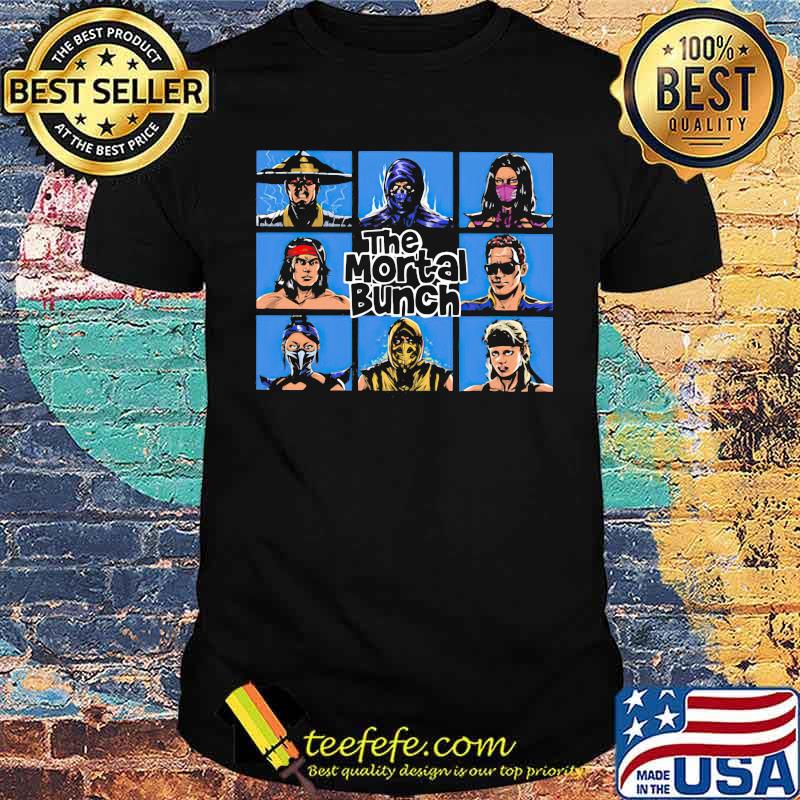 Official The Mortal Bunch Shirt Official The Mortal Bunch Shirt
