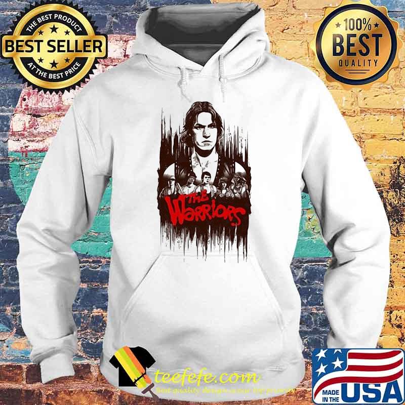Official The Warrlors Poster Shirt Hoodie Official The Warrlors Poster Shirt Hoodie