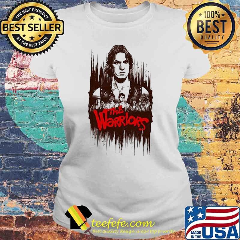 Official The Warrlors Poster Shirt Laides tee Official The Warrlors Poster Shirt Laides tee