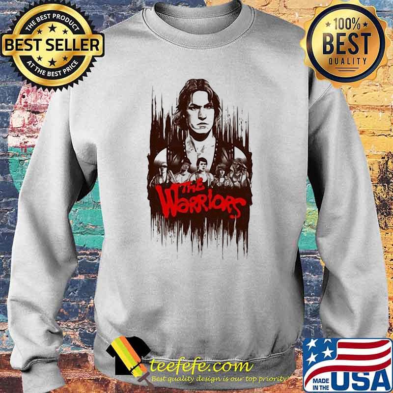 Official The Warrlors Poster Shirt Sweater Official The Warrlors Poster Shirt Sweater