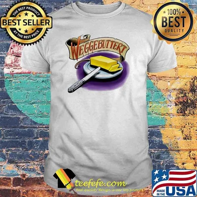 Official Weggebuttert Cheese Shirt